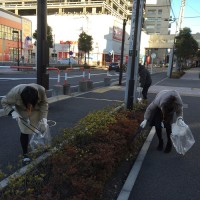 0116 清掃　歩道