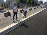 新しい道路