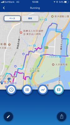 走行距離